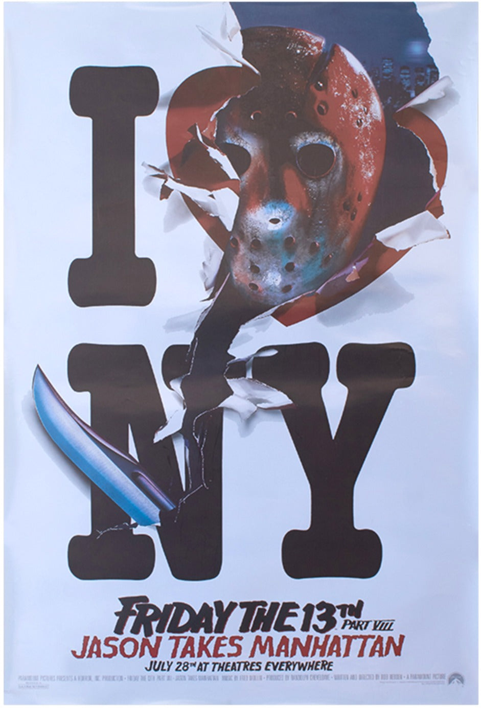 Friday the 13th Part VIII: Jason Takes Manhattan - 1989