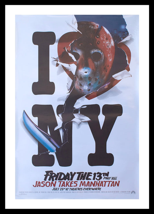 Friday the 13th Part VIII: Jason Takes Manhattan - 1989