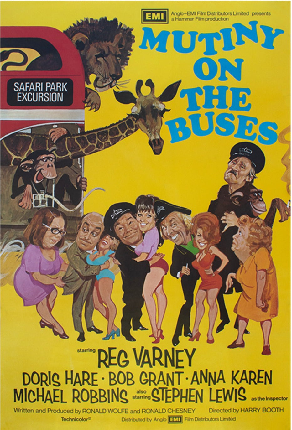Mutiny on the Buses - 1972