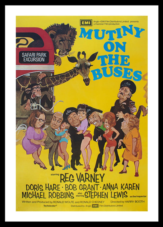 Mutiny on the Buses - 1972