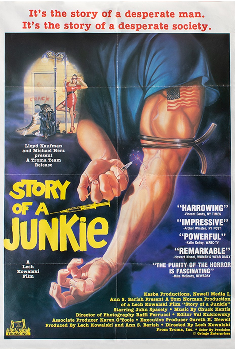Story of a Junkie - 1987