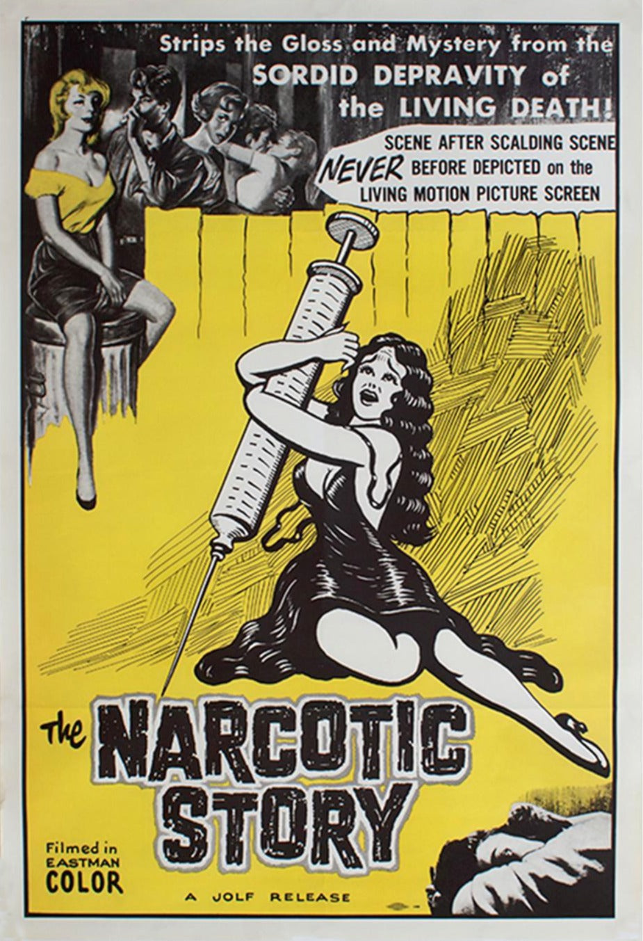 The Narcotics Story - 1958