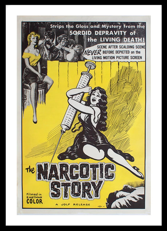 The Narcotics Story - 1958