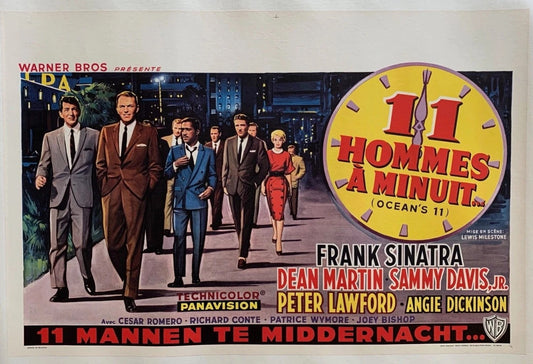 Ocean’s 11 – 1960