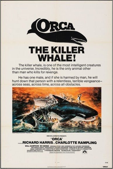 Orca: The Killer Whale - 1977