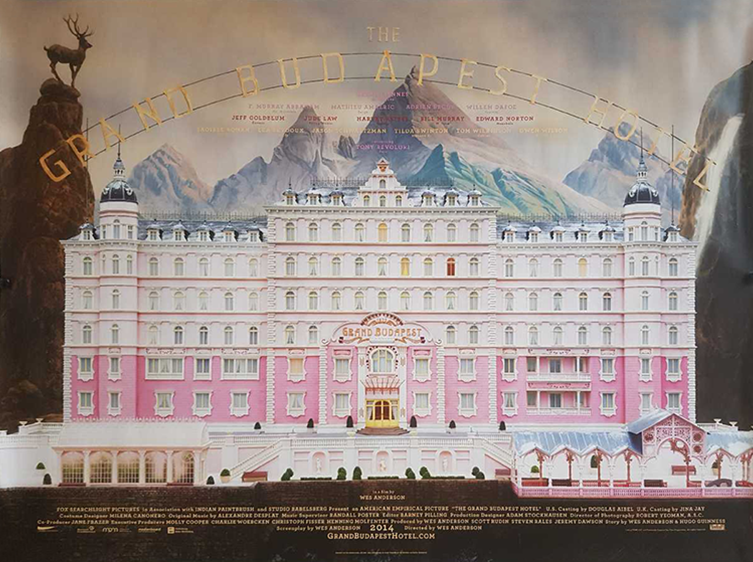 The Grand Budapest Hotel - 2014