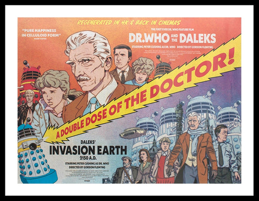 Dr Who and The Daleks/Invasion Earth: Restored to 4K - 2022