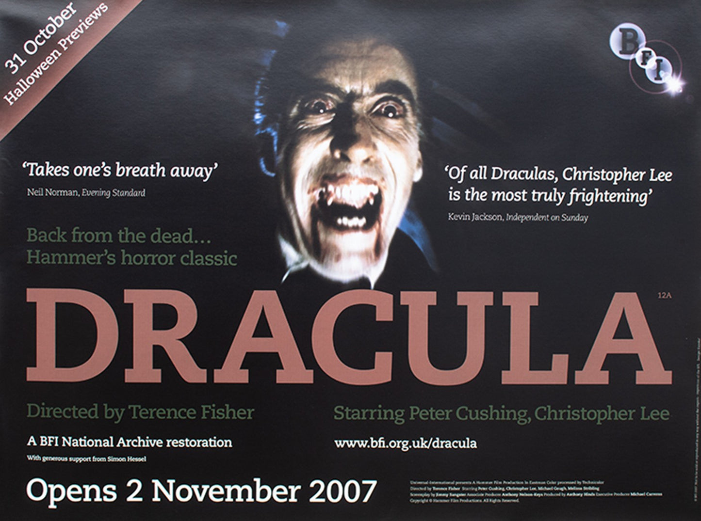 Dracula: BFI release - 2007