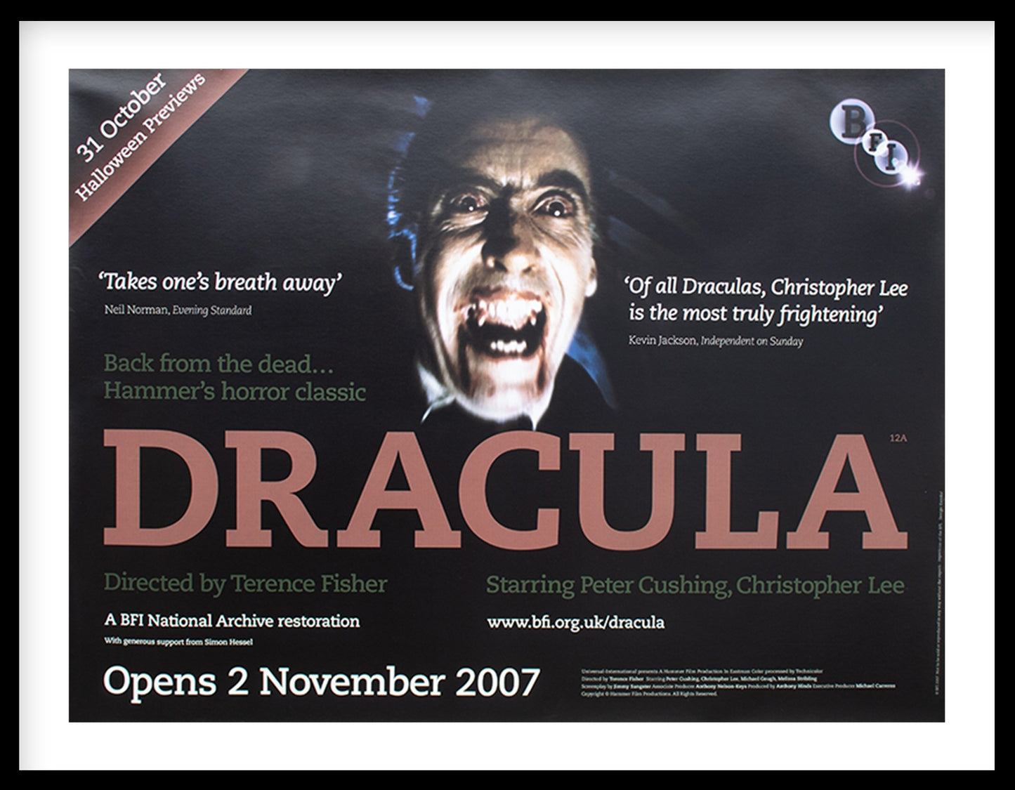 Dracula: BFI release - 2007