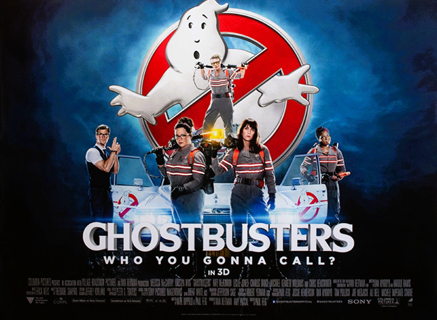 Ghostbusters - 2016