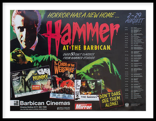 Hammer at the Barbican - 1996