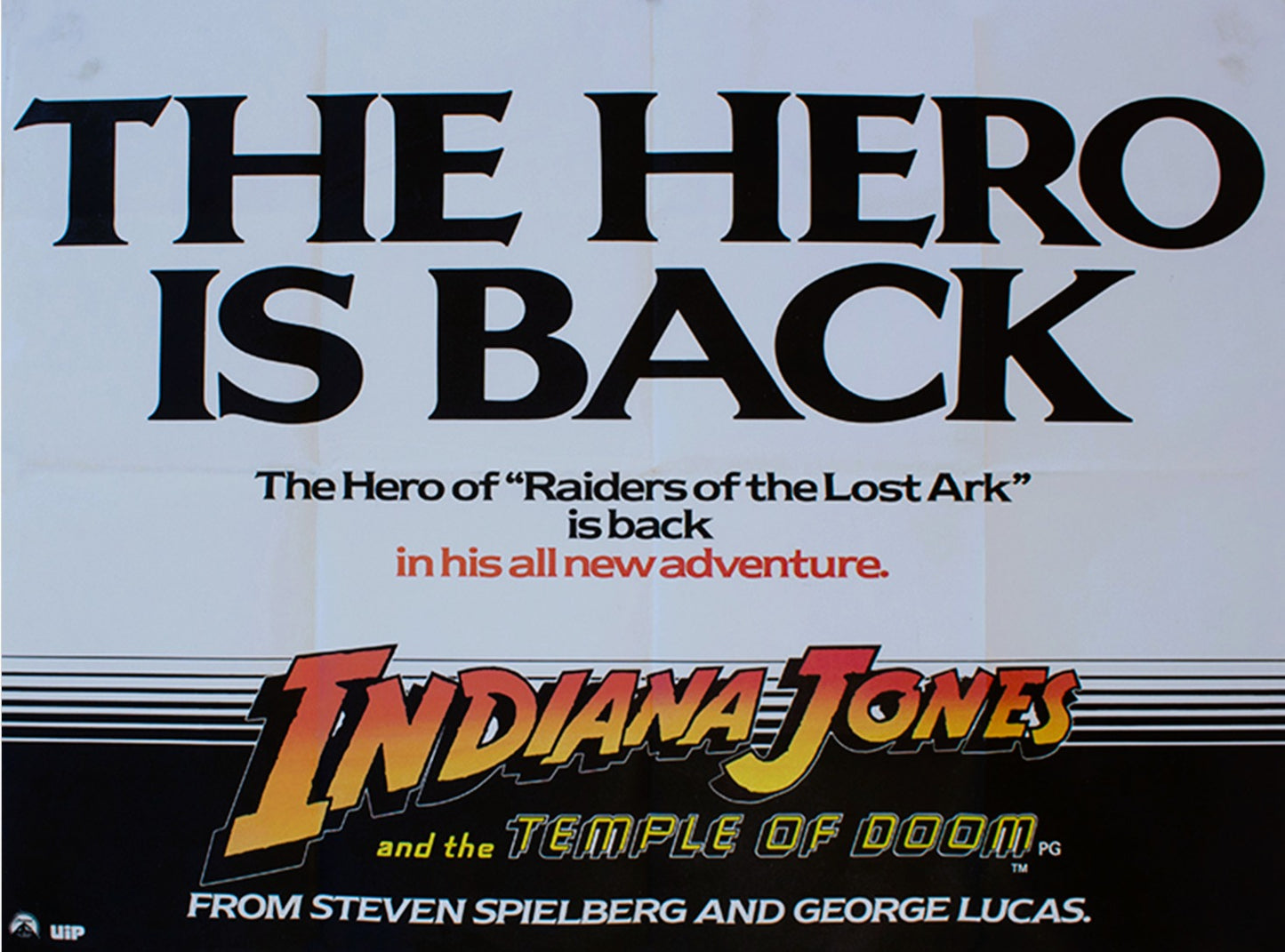 Indiana Jones and The Temple of Doom - 1984