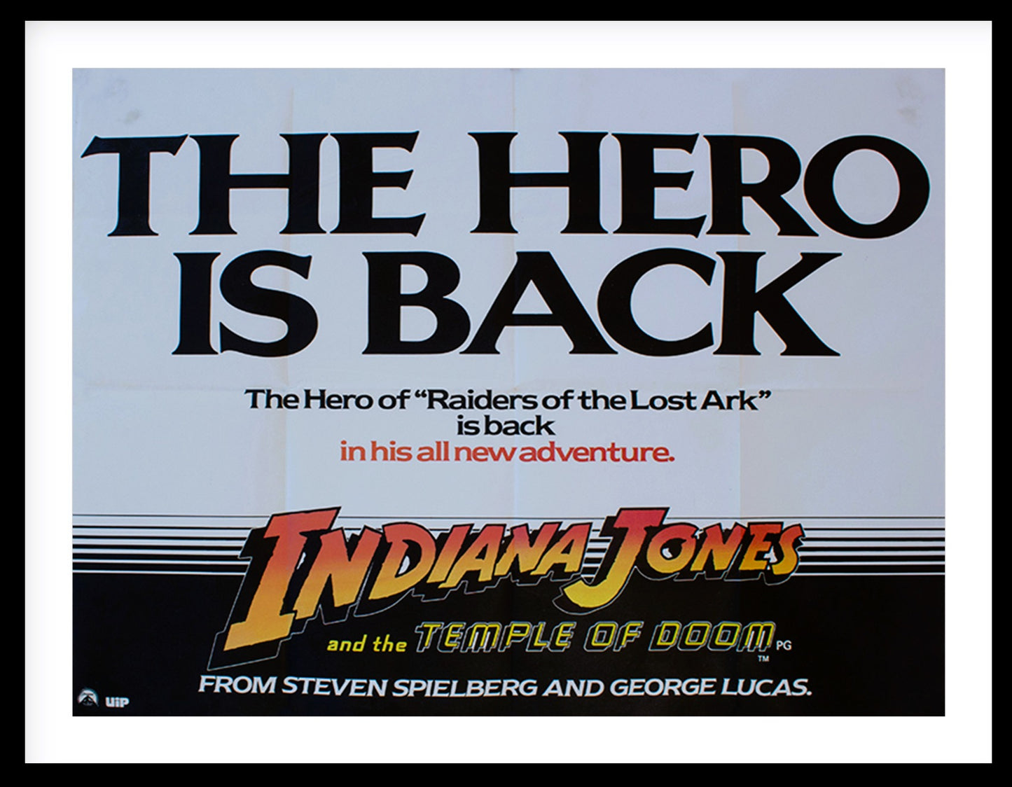Indiana Jones and The Temple of Doom - 1984