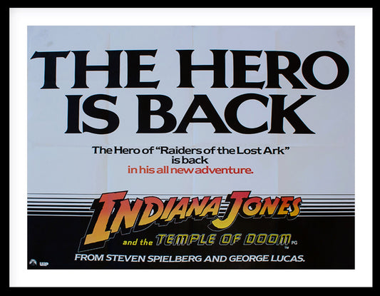 Indiana Jones and The Temple of Doom - 1984