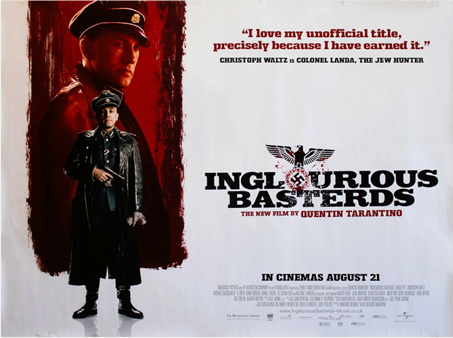 Inglorious Basterds – 2009