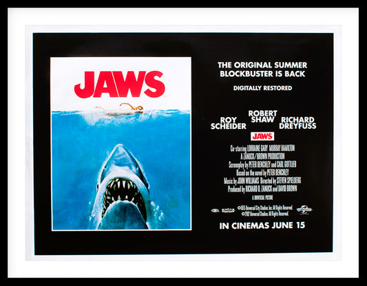 Jaws: Digitally Remastered - 2012