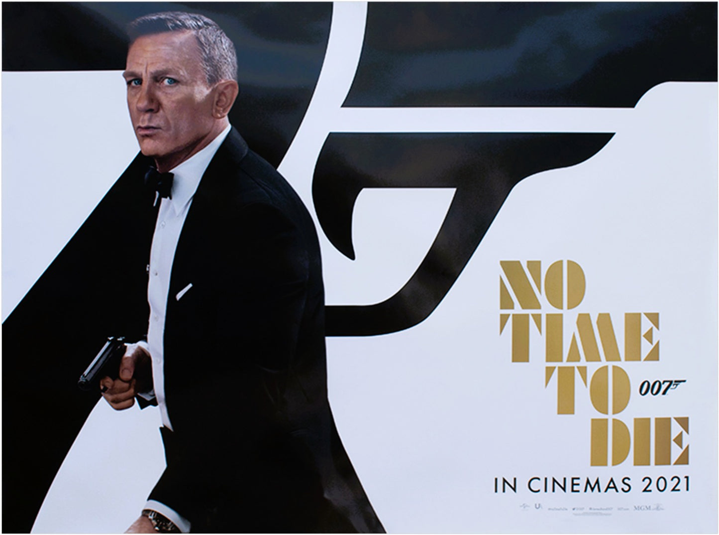 No Time to Die – 2021 ‘In Cinemas 2021’