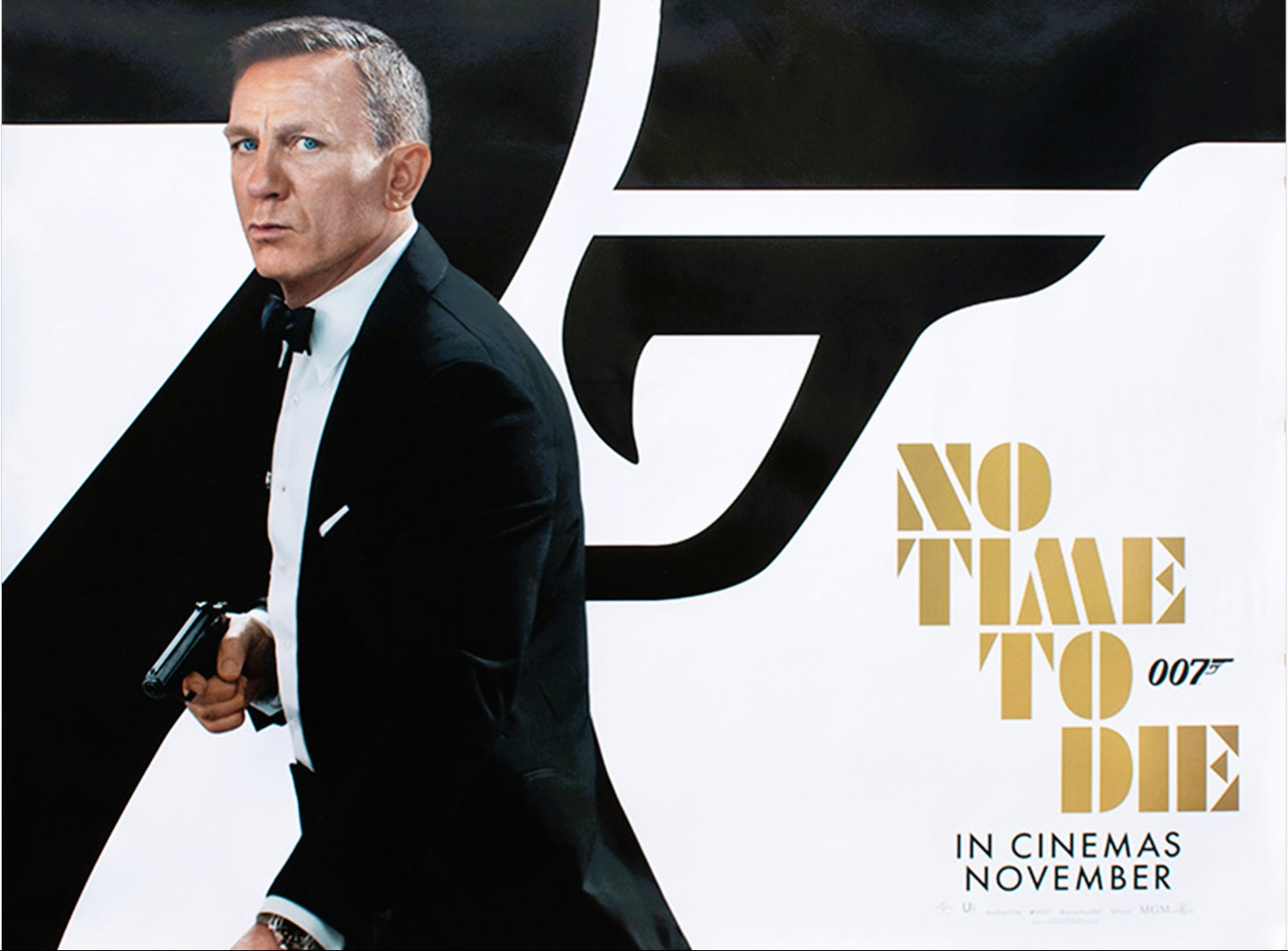 No Time to Die – 2021 ‘In Cinemas November’