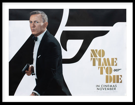 No Time to Die – 2021 ‘In Cinemas November’