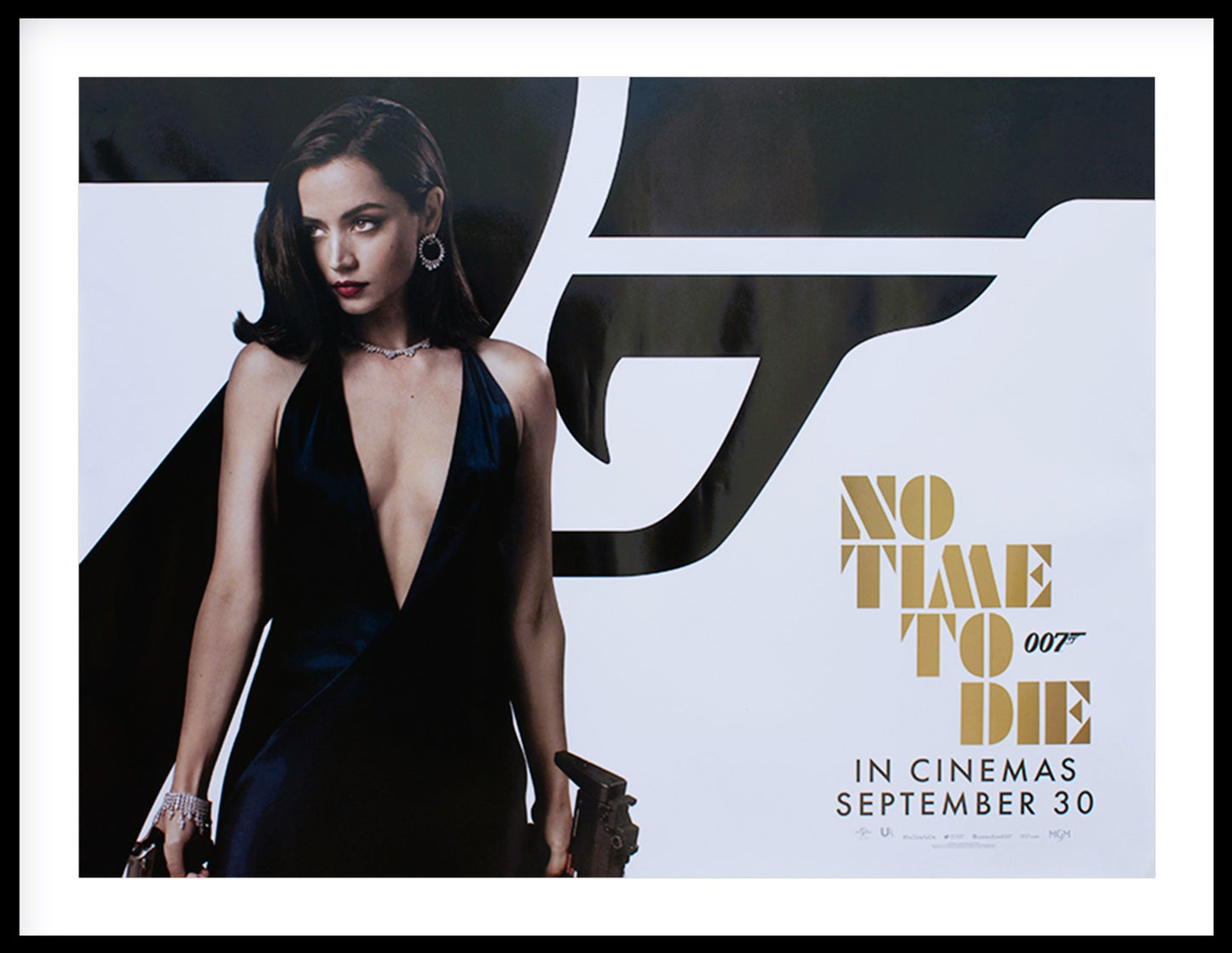 No Time to Die – 2021 ‘In Cinemas September 30”