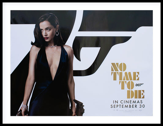 No Time to Die – 2021 ‘In Cinemas September 30”