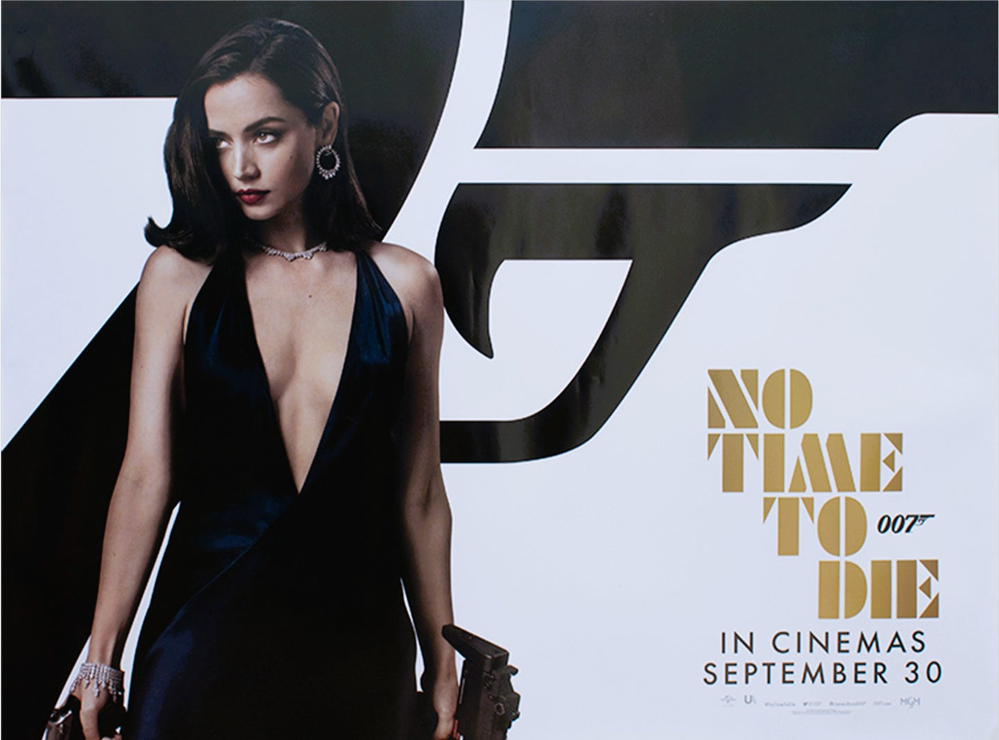 No Time to Die – 2021 ‘In Cinemas September 30”