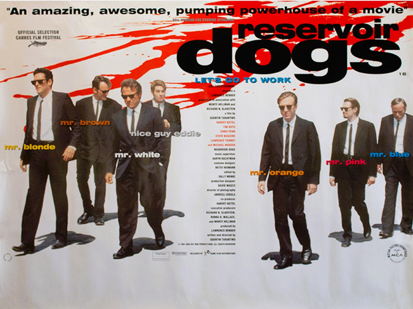 Reservoir Dogs – 1992