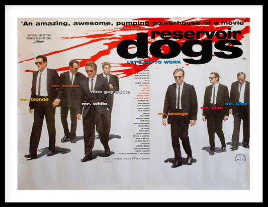 Reservoir Dogs – 1992