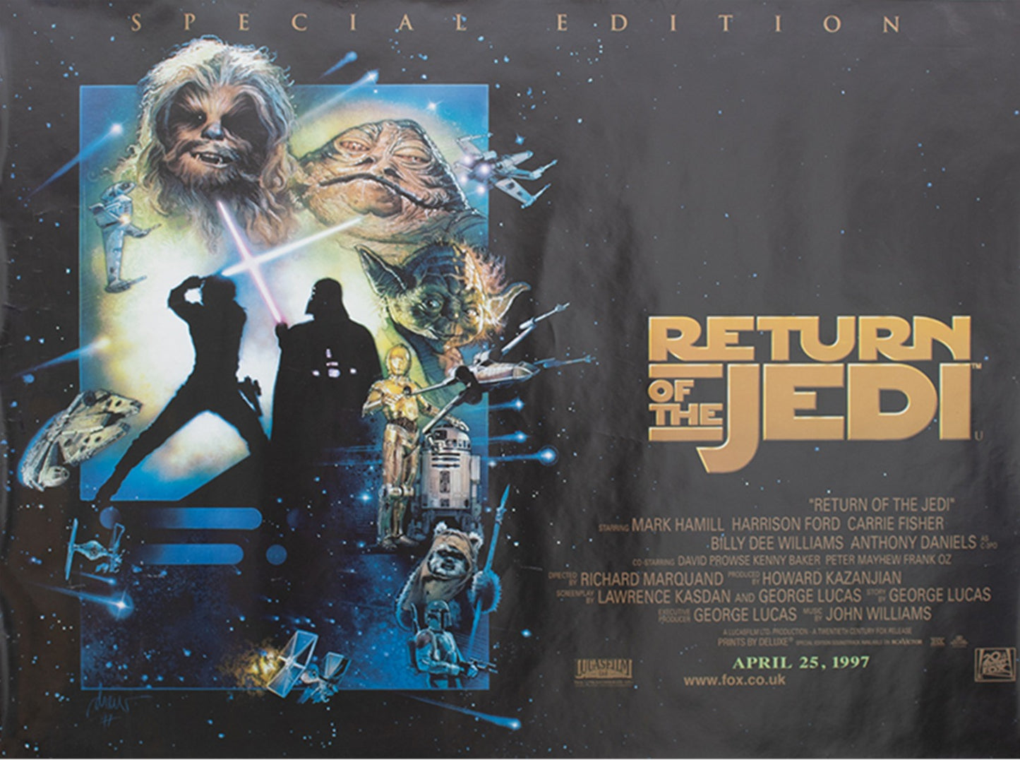 Return of the Jedi – 1997 RR