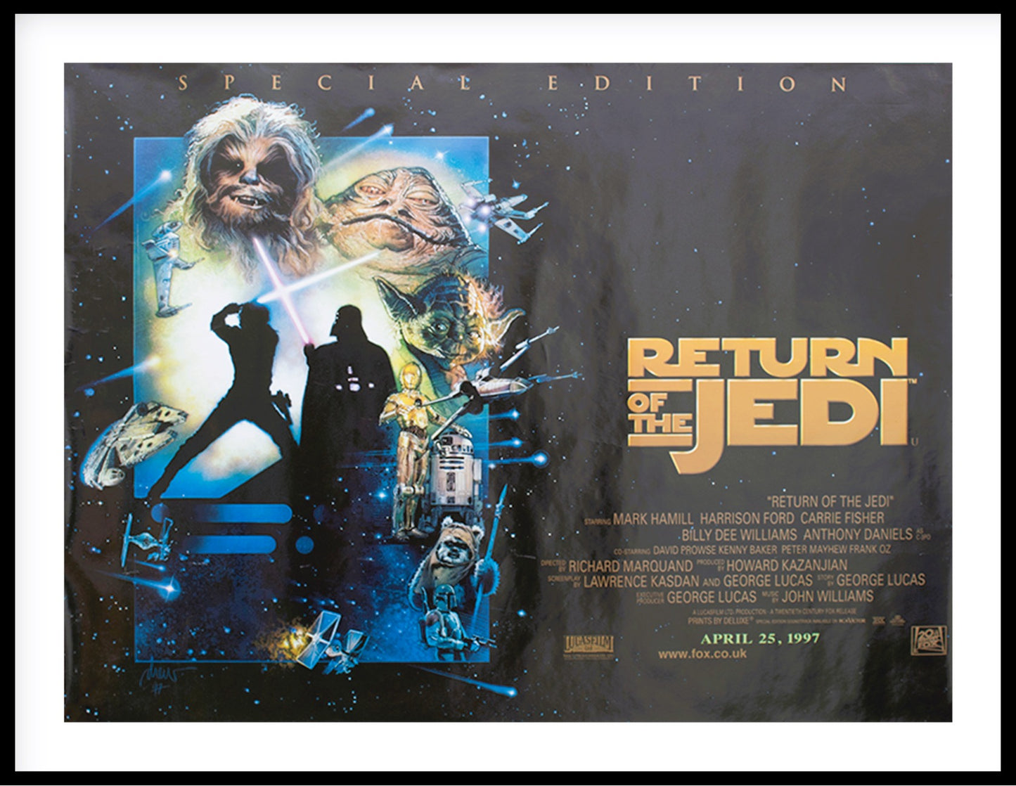 Return of the Jedi – 1997 RR
