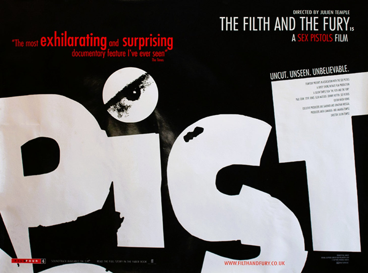 The Filth and the Fury – 2000