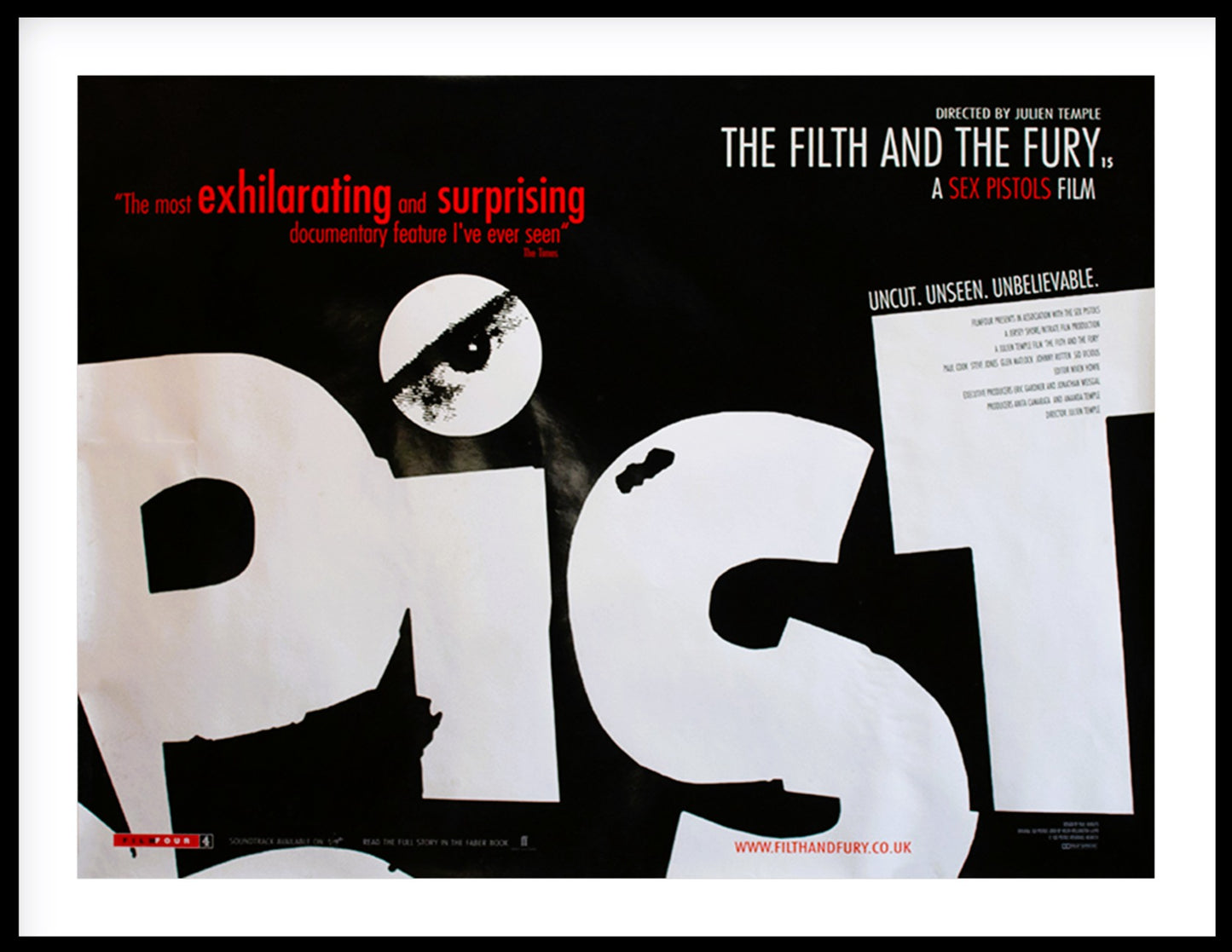 The Filth and the Fury – 2000