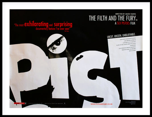 The Filth and the Fury – 2000