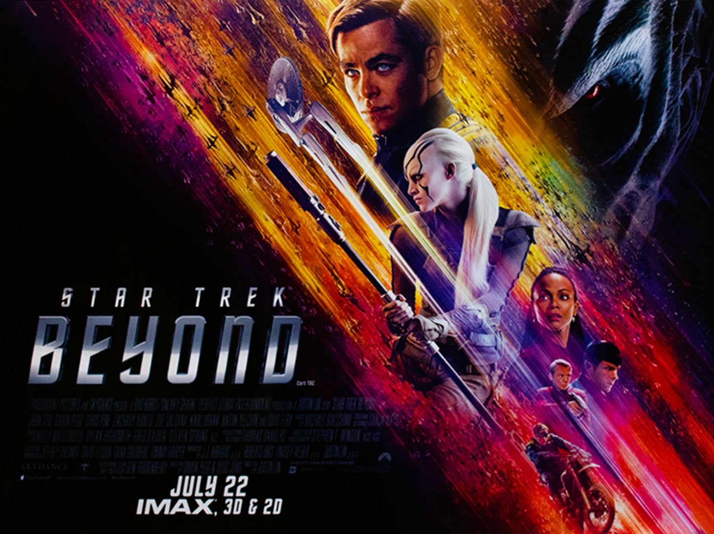 Star Trek: Beyond - 2016