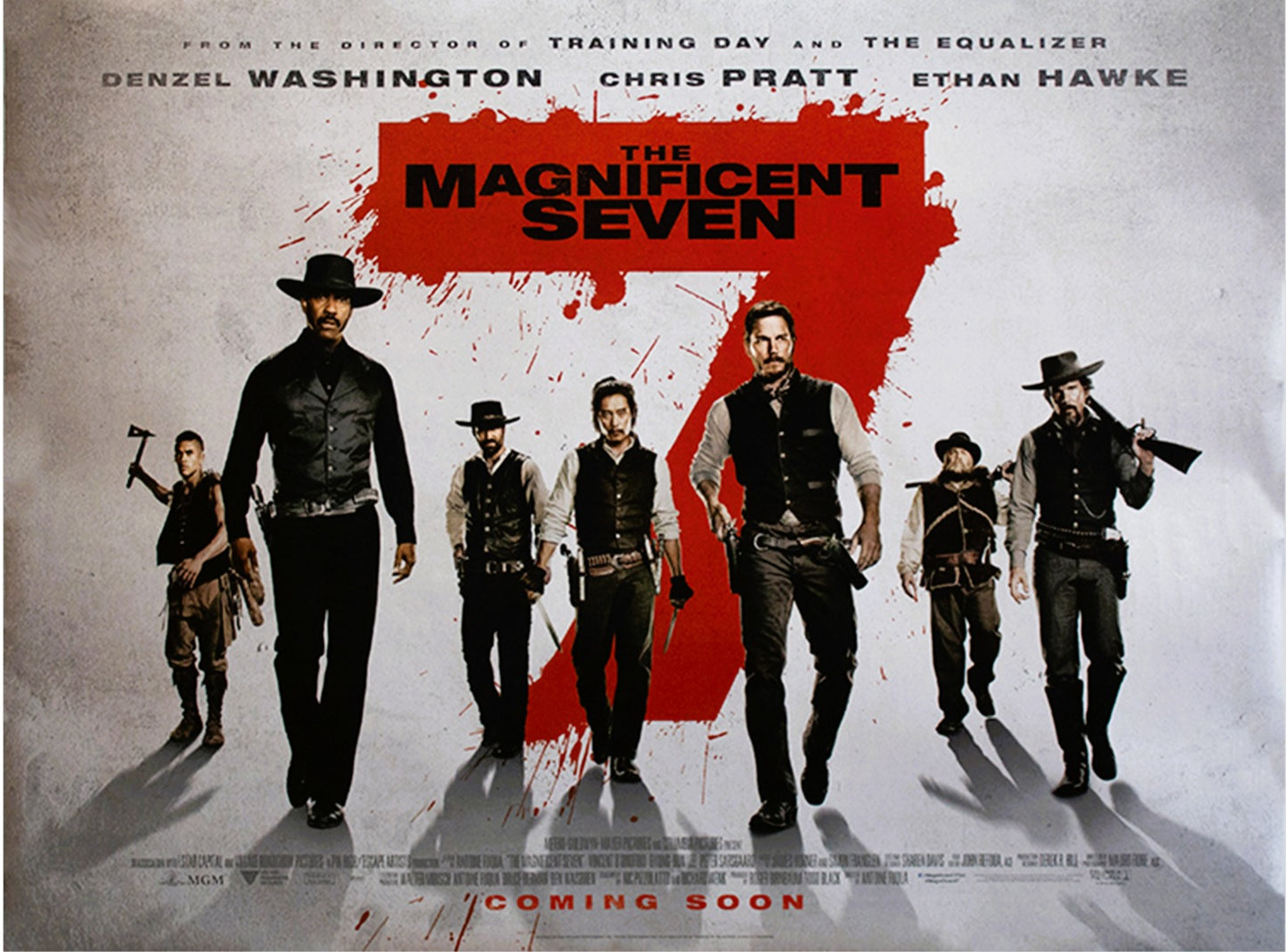 The Magnificent Seven - 2016