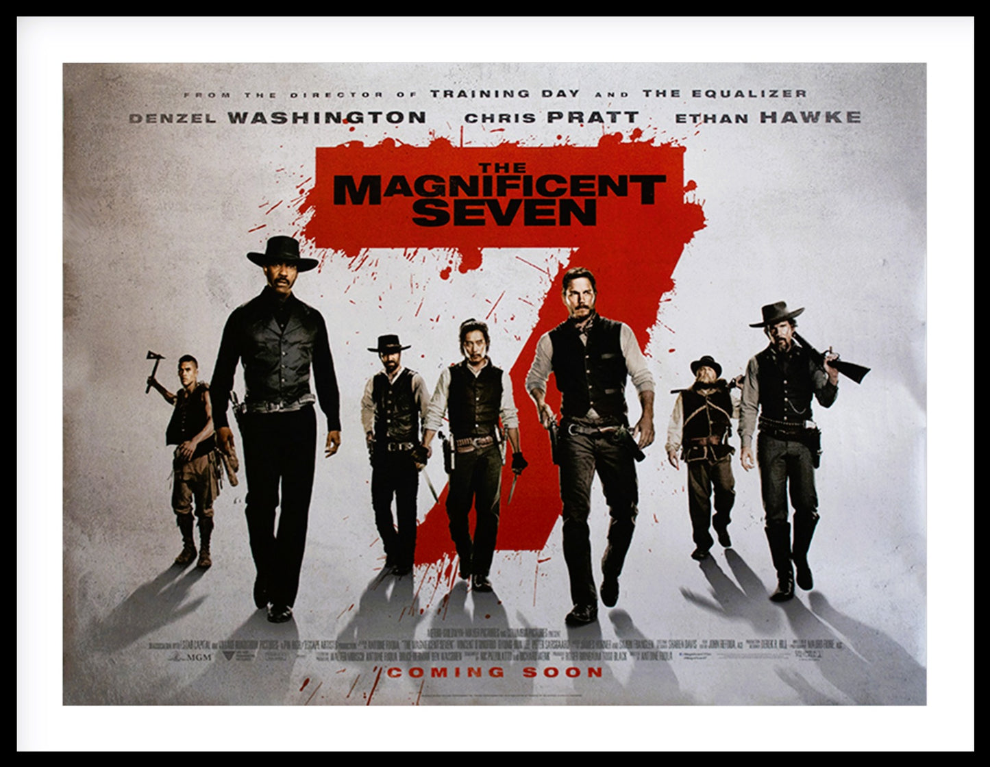 The Magnificent Seven - 2016