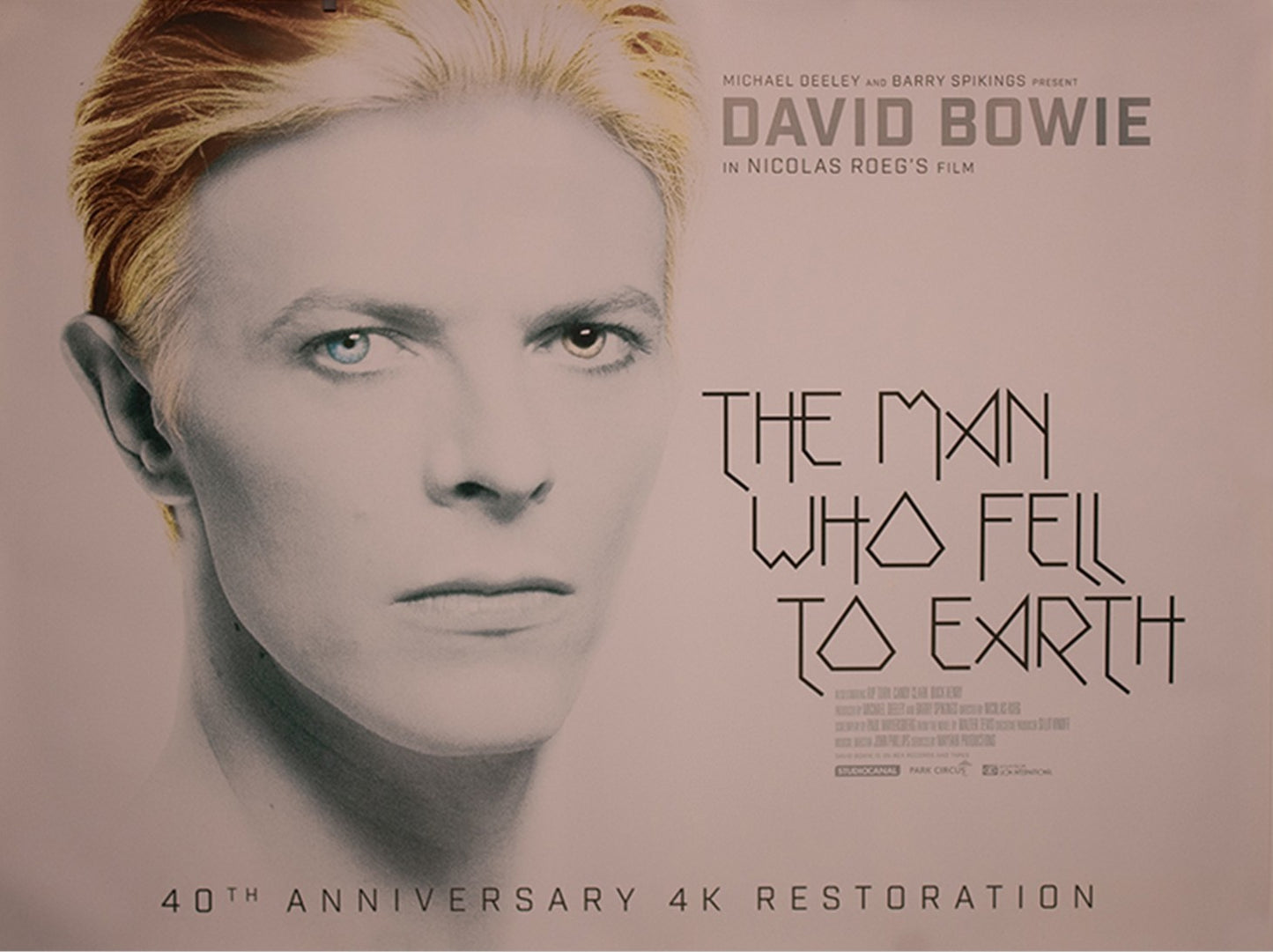 The Man Who Fell to Earth: 40th Anniversary RR – 2016