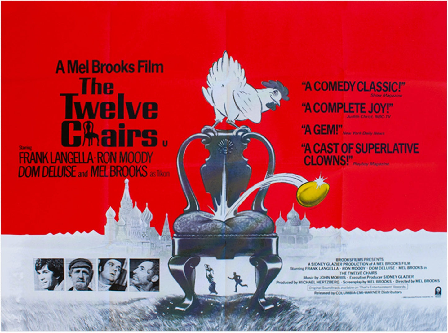 The Twelve Chairs - 1970