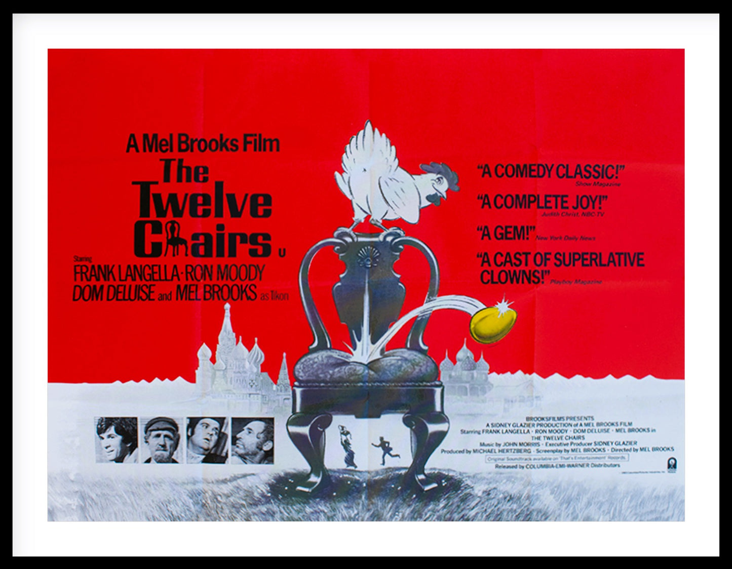The Twelve Chairs - 1970