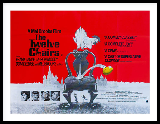 The Twelve Chairs - 1970