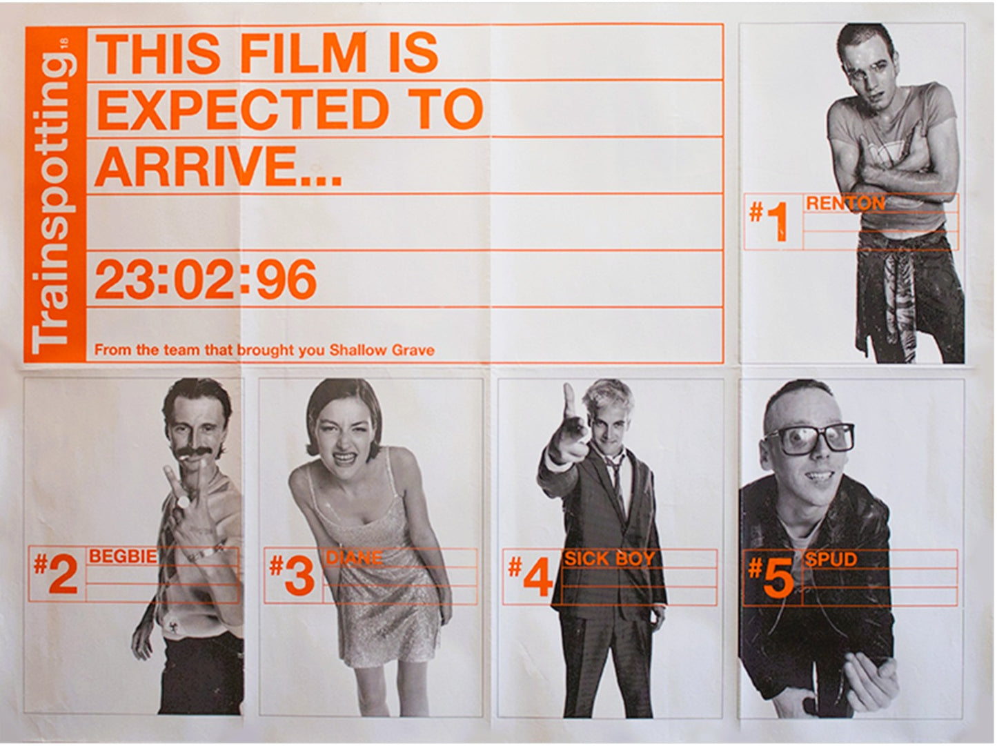 Trainspotting - 1996