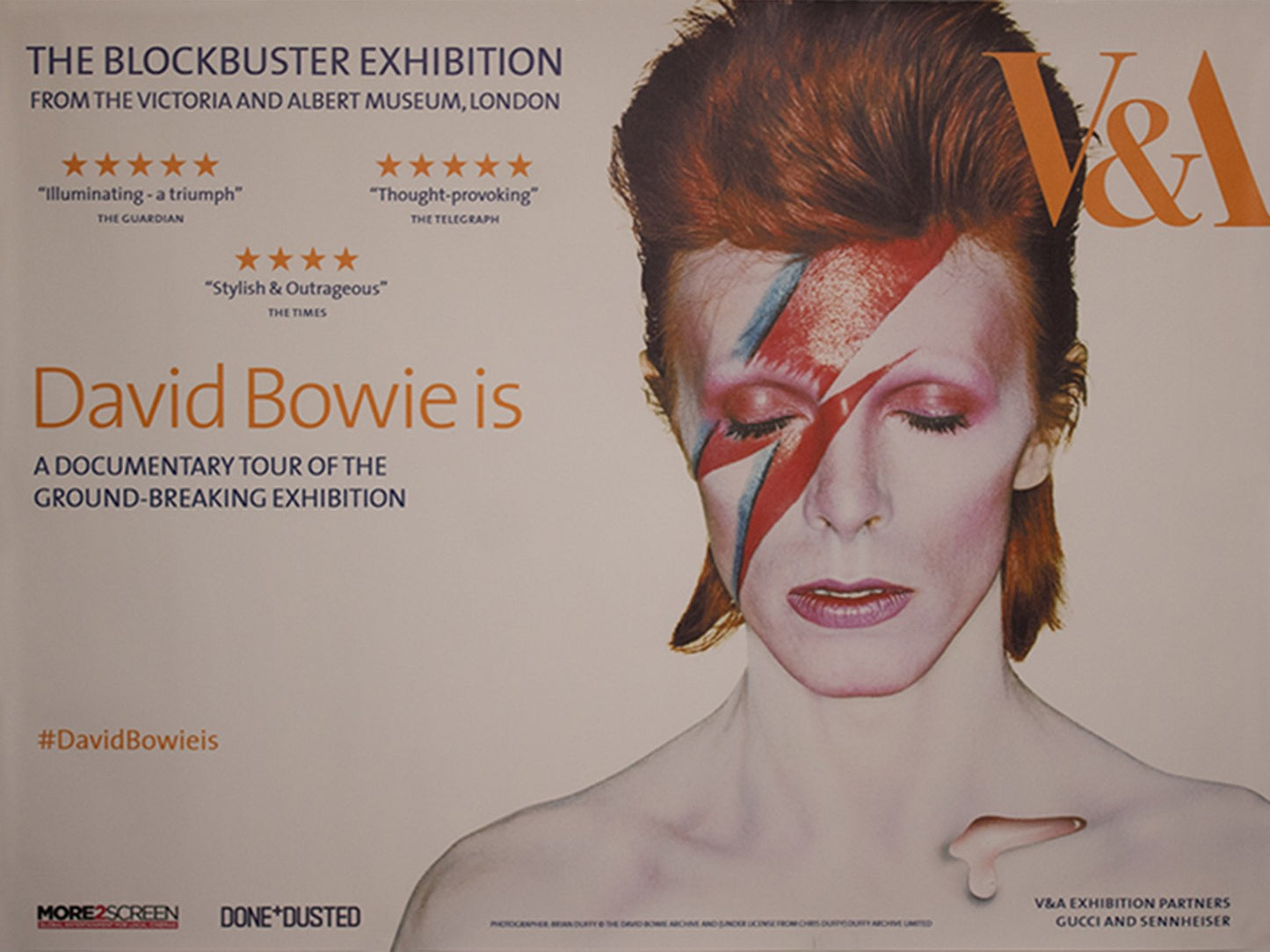 David Bowie Is … V&A Exhibition – 2013