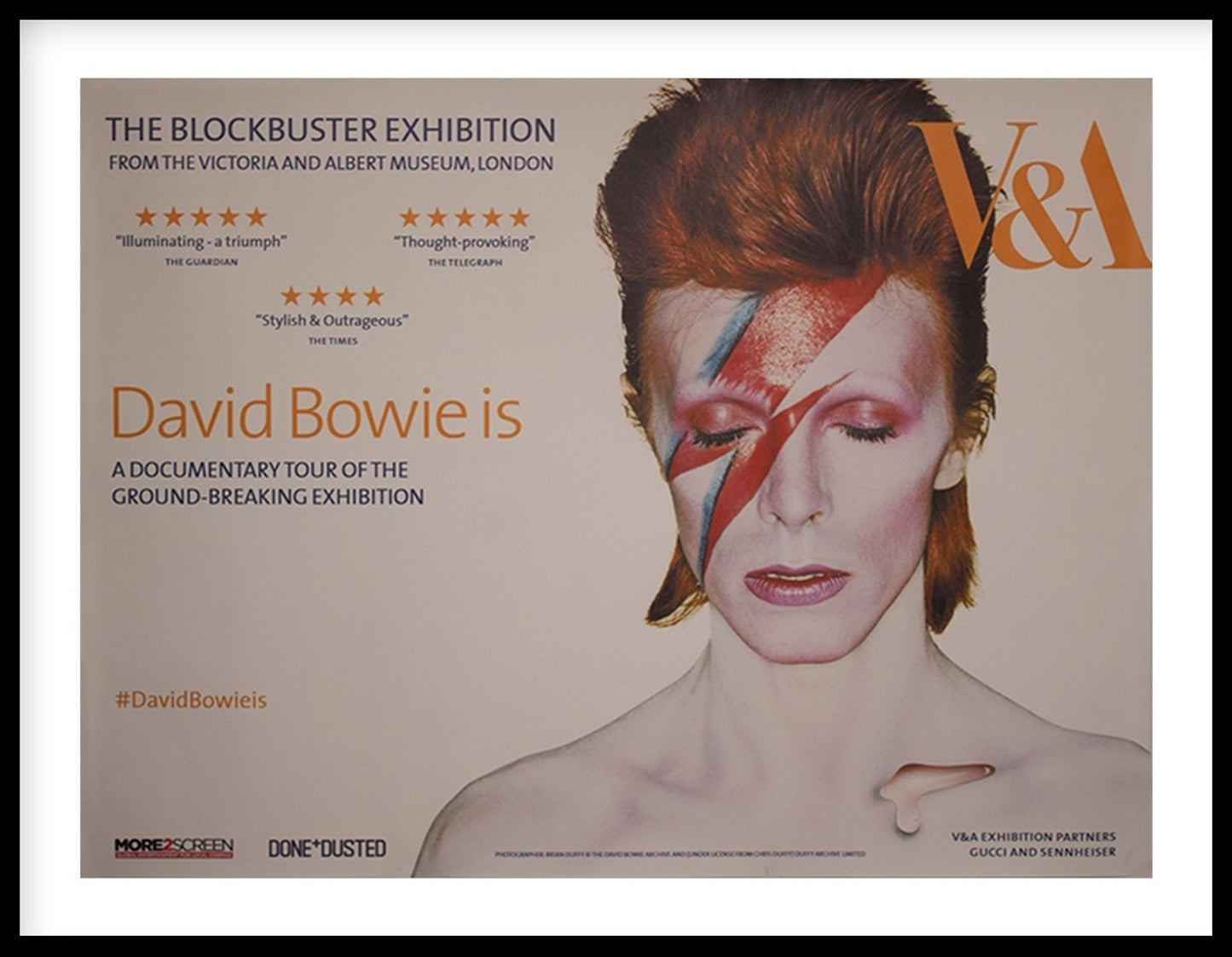 David Bowie Is … V&A Exhibition – 2013