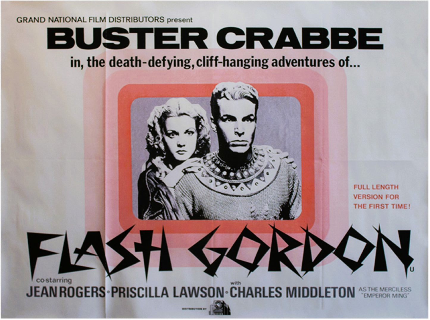 Flash Gordon – 1970s RR