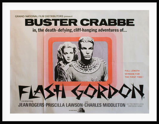 Flash Gordon – 1970s RR