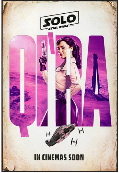 Solo: A Star Wars Story 'Qi’ra' – 2018