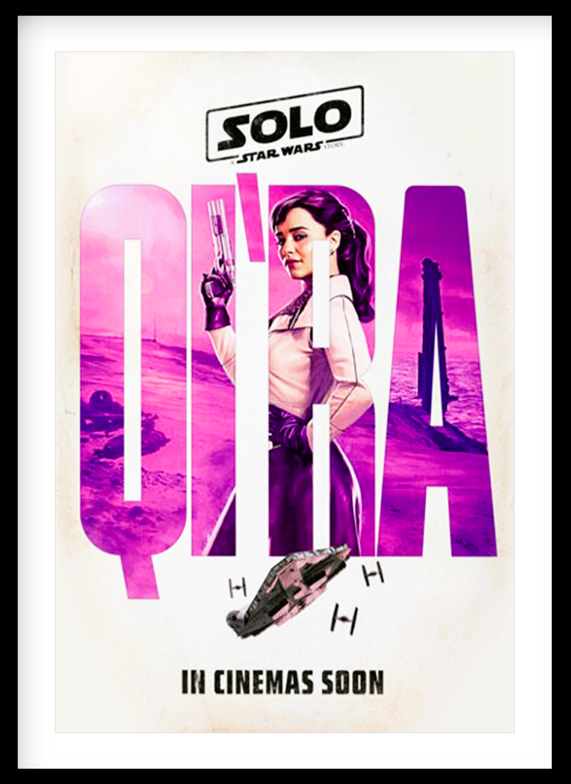Solo: A Star Wars Story 'Qi’ra' – 2018