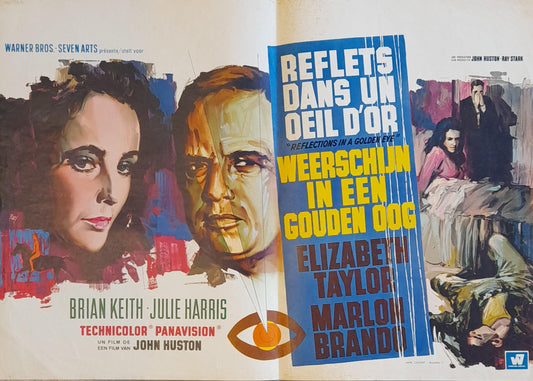 Reflections in a Golden Eye - 1967