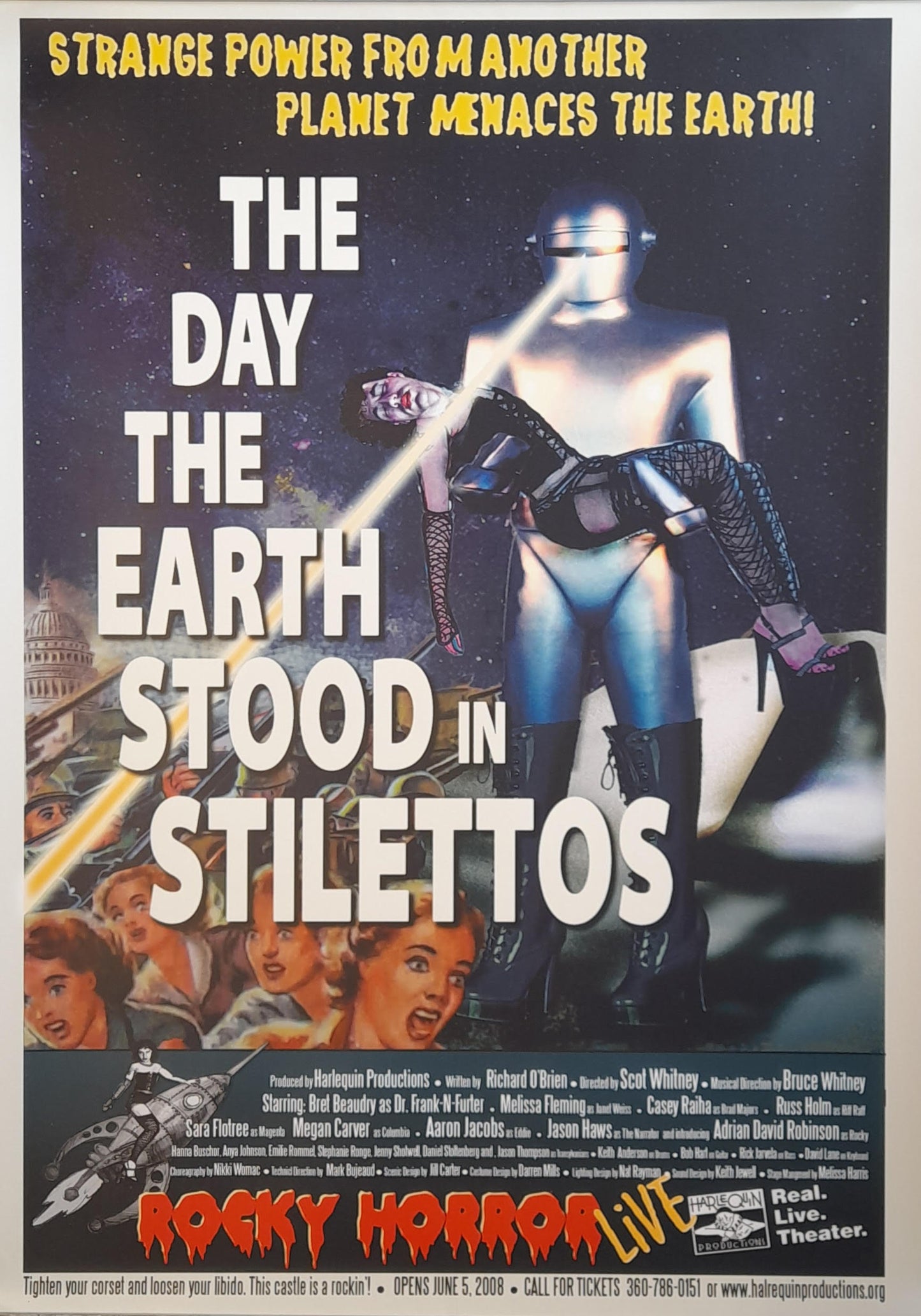 Rocky Horror Show: The Day the Earth Stood in Stilettos - 2008