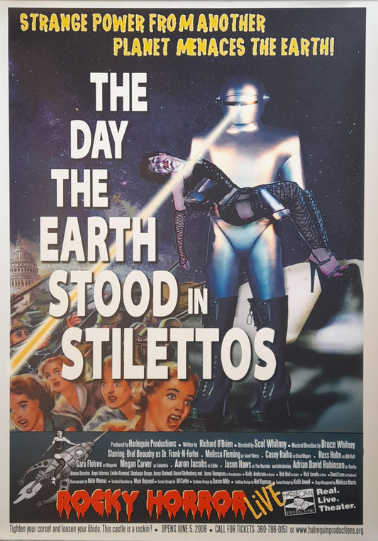 Rocky Horror Show: The Day the Earth Stood in Stilettos - 2008
